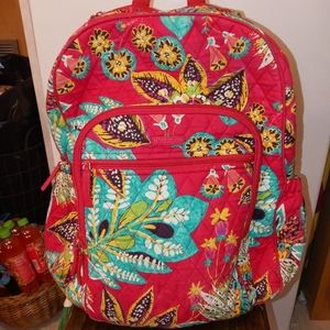 Vera Bradley College Backpack